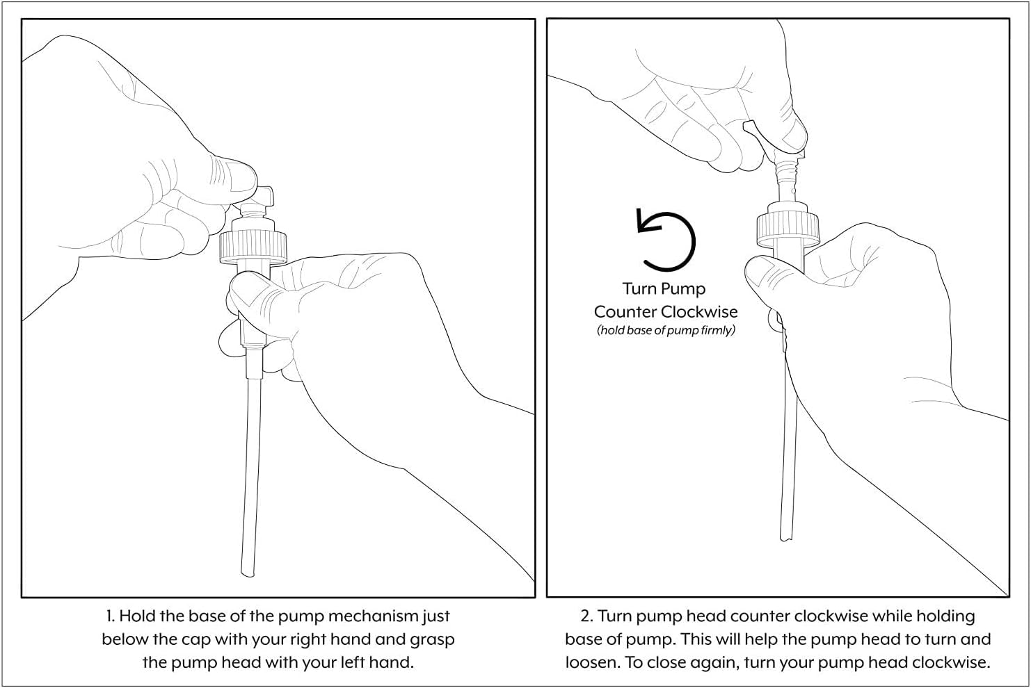 16 OZ Thick Amber Glass Soap Dispenser with Plastic Pump 2 Pack, Hand and Dish Soap Dispenser Set for Bathroom with 6 Waterproof Labels - Image 3